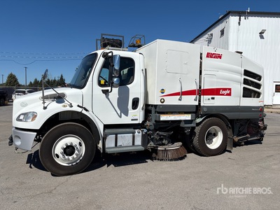 Elgin on 2016 Freightliner M2 106 Sweeper Truck
