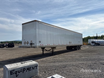 2007 Great Dane 53 ft x 102 in T/A Van Trailer