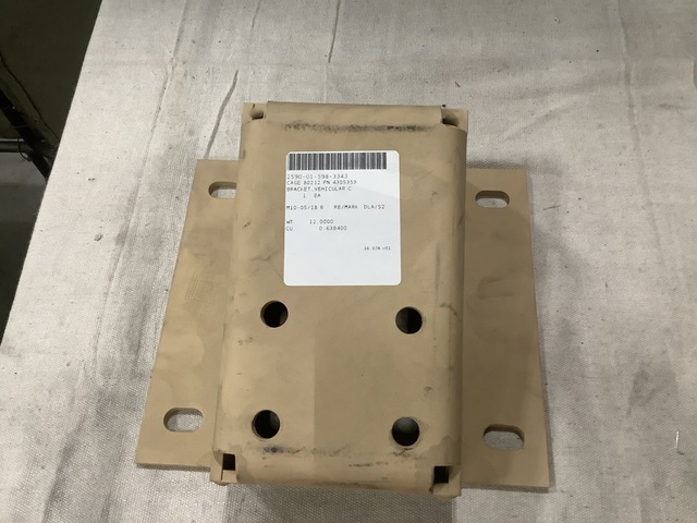 (39) BAE Systems 4305359 Vehicular Components Brackets