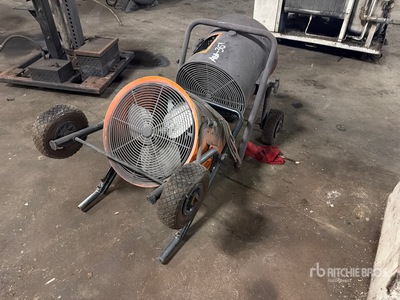 Quantity of (2) Fan - Fits Dayton