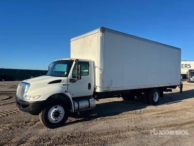 2022 International MV607 4x2 Furgonetka