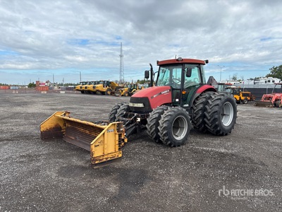 2008 Case Farmall 95 Tracteur agricole 4 roues motrices