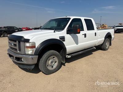 2009 Ford F-250 XLT 4x4 Crew Cab Pickup