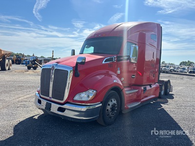 2019 Kenworth T680 6x4 T/A Sleeper Truck Tractor (Inoperable)