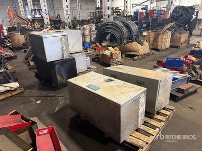 Quantity of (6) Tool Box