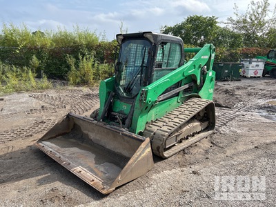 2018 BOBCAT T740 Compact Track Loader