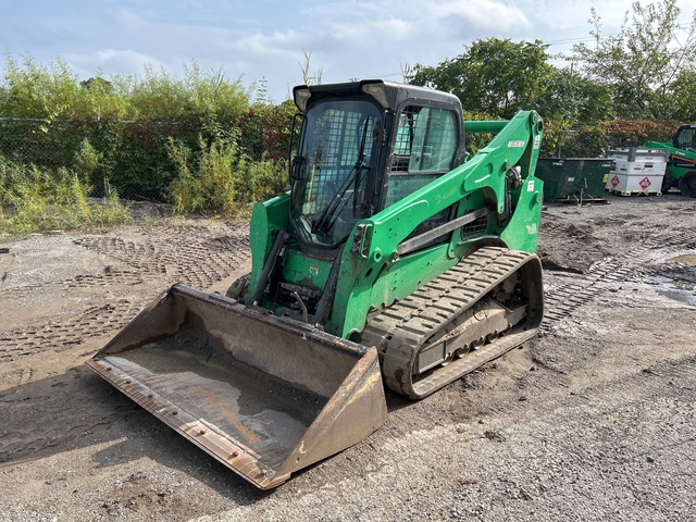 2018 BOBCAT T740 Compact Track Loader 2018 BOBCAT T740 Compact Track Loader