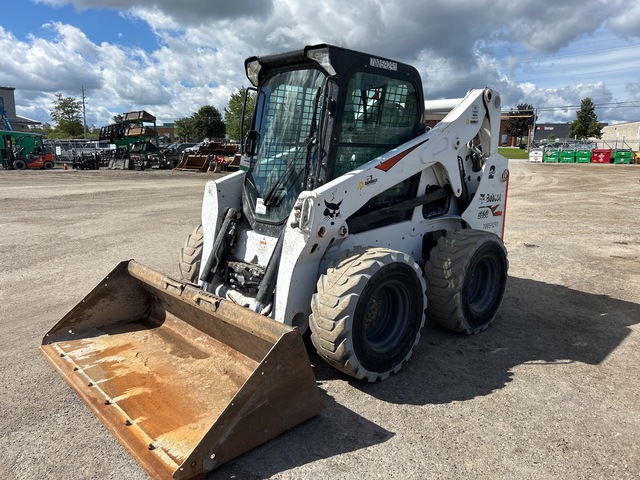 2019 BOBCAT S650 Two-Speed High Flow Electric Skid Steer Loader