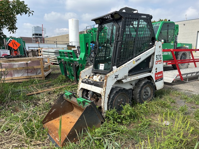 2019 BOBCAT S70 Mini Skid Steer Loader