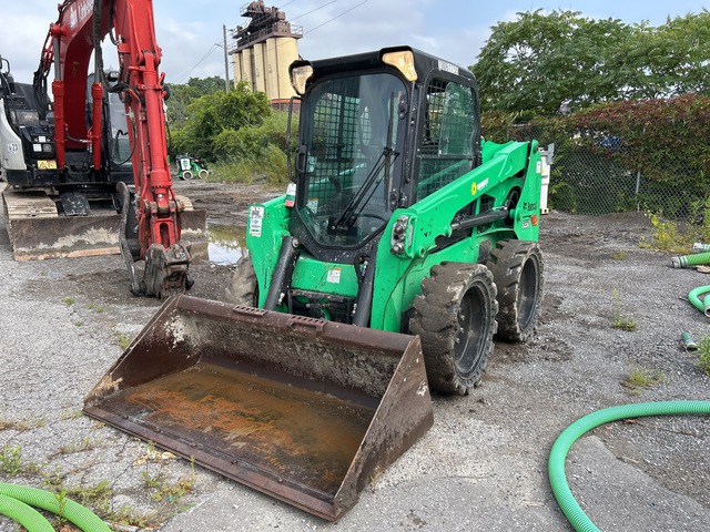 2019 BOBCAT S550 Skid Steer Loader