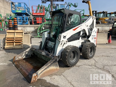 2019 BOBCAT S650 Two-Speed High Flow Electric Skid Steer Loader