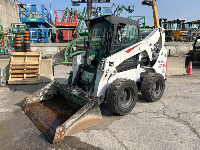 2019 BOBCAT S650 Two-Speed High Flow Electric Skid Steer Loader