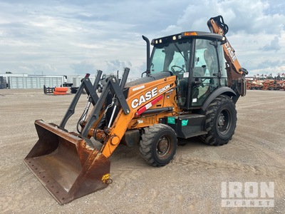 2020 (unverified) Case 580 N EP Backhoe Loader