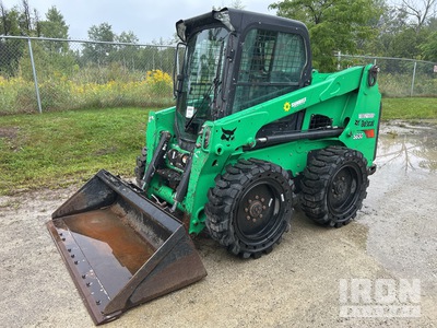 2017 BOBCAT S630 Two-Speed を見 Skid-Steer Loader