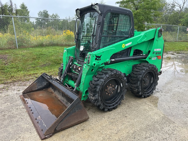 2017 BOBCAT S630 Skid Steer Loader