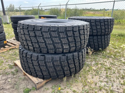 Quantity of (4) Boto 20.5R25 Tires (Unused)