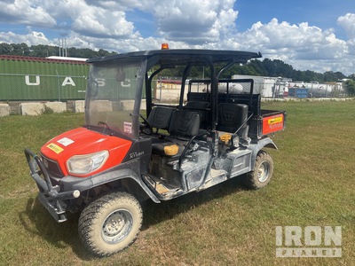 2022 Kubota RTV-X1140 4x4 Utility Vehicle