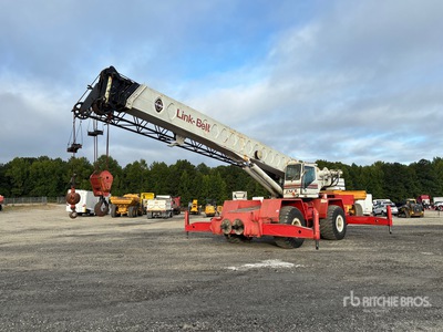 Link-Belt HSP-8050-50T Rough Terrain Crane