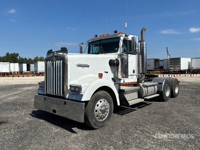 1999 Kenworth W900 6x4 T/A Day Cab Truck Tractor