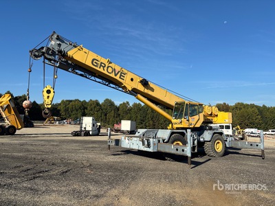 Grove RT650E 50 ton 4x4 Grúa todo-terreno