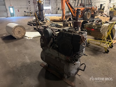 Ingersoll Rand T-30 Skid-Mounted Air Compressor