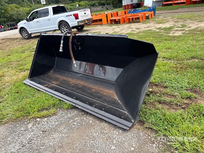 Balderson 108 in Side Dump Wiellader bakken