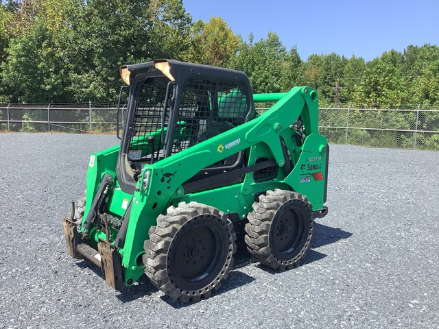 2019 Bobcat S650 Skid Steer Loader