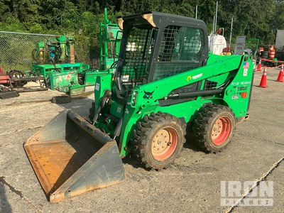 2019 Bobcat S550 Two-Speed を見 Skid-Steer Loader