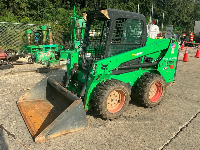 2019 Bobcat S550 Two-Speed Skid Steer Loader