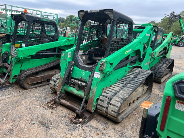 2019 Bobcat T740 Compact Track Loader