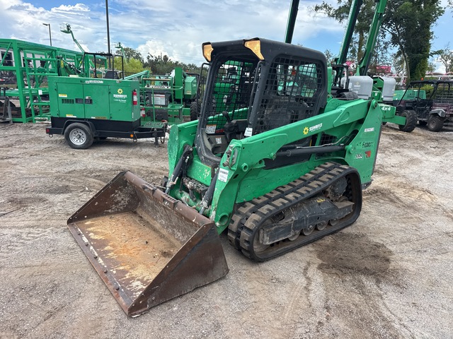 2020 Bobcat T550 Compact Track Loader 2020 Bobcat T550 Compact Track Loader