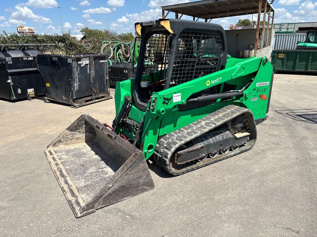 2020 Bobcat T550 Compact Track Loader 2020 Bobcat T550 Compact Track Loader