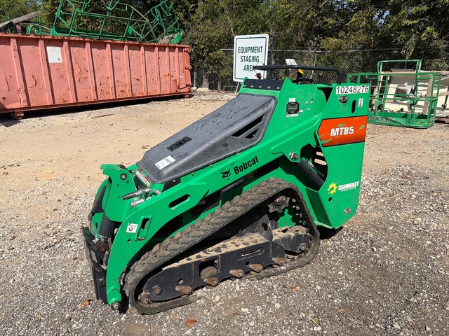2020 Bobcat MT85 Mini Compact Track Loader 2020 Bobcat MT85 Mini Compact Track Loader