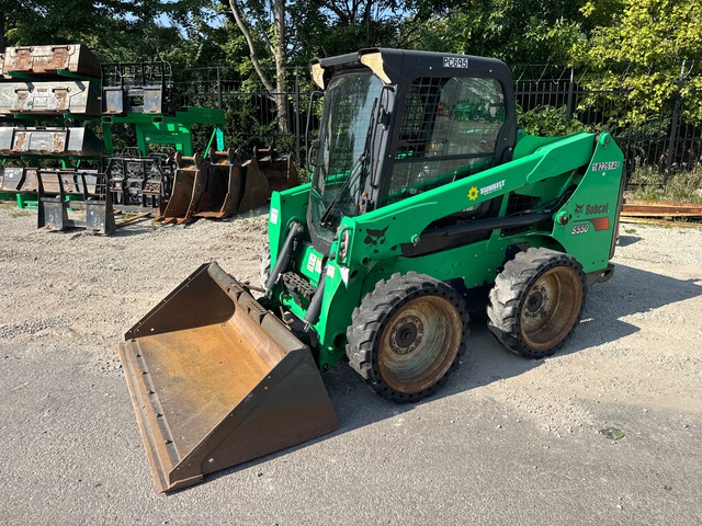 2019 Bobcat S550 Skid Steer Loader