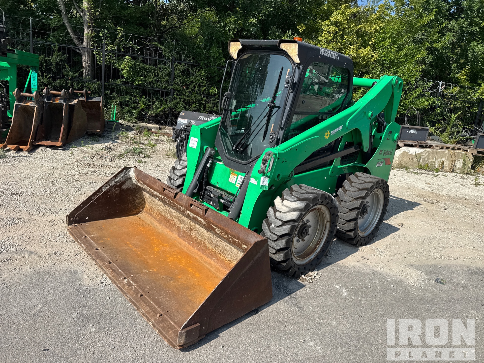 2019 BOBCAT S650 Two-Speed Skid Steer Loader