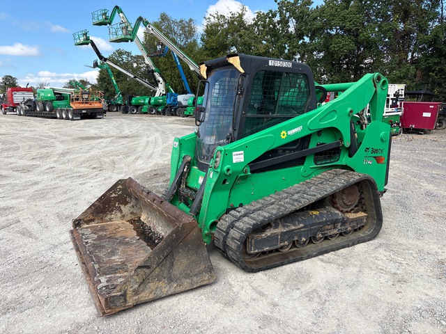 2019 Bobcat T740 Compact Track Loader