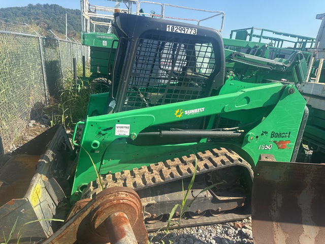 2020 Bobcat T550 Compact Track Loader 2020 Bobcat T550 Compact Track Loader