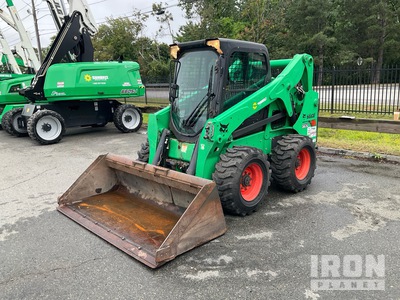 2018 Bobcat S650 Mini pala