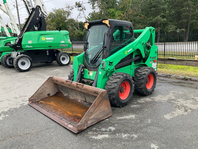 2018 Bobcat S650 Skid Steer Loader