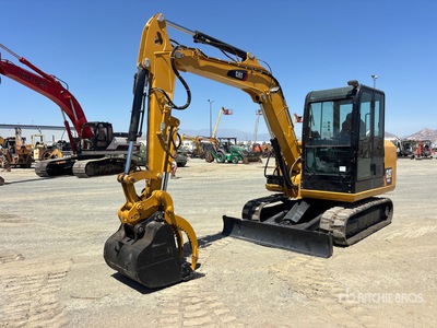 2021 Cat 305.5E2 Mini Excavator