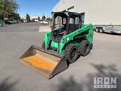 2019 Bobcat S550 Skid Steer Loader