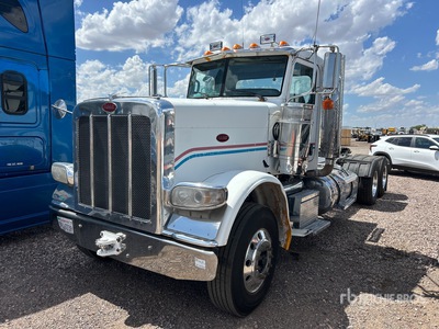 2012 Peterbilt 388 6x4 T/A Day Cab Truck Tractor
