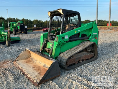 2019 Bobcat T630 Compact Track Loader