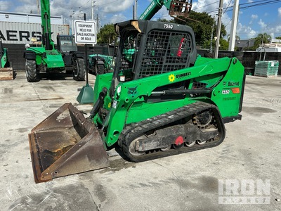 2019 Bobcat T550 Two-Speed Compact Track Loader