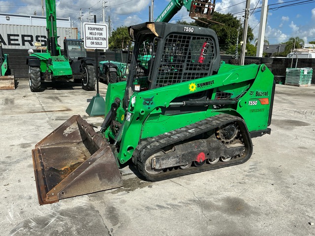 2019 Bobcat T550 Two-Speed Compact Track Loader 2019 Bobcat T550 Two-Speed Compact Track Loader
