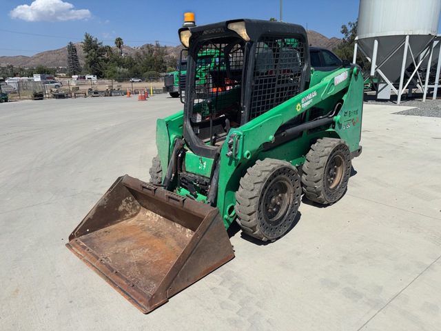 2018 Bobcat S550 Skid Steer Loader