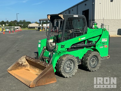 2020 Bobcat S550 Skid Steer Loader