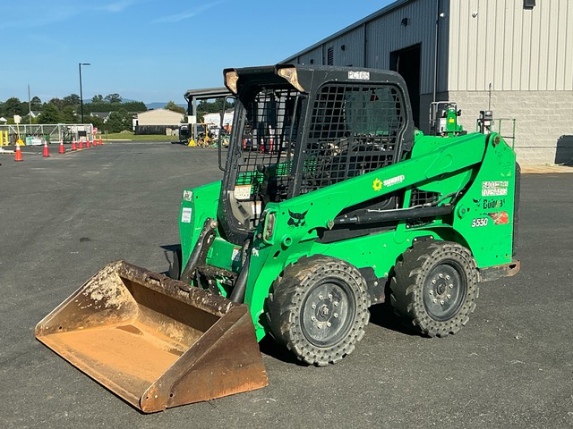 2020 Bobcat S550 Skid Steer Loader 2020 Bobcat S550 Skid Steer Loader