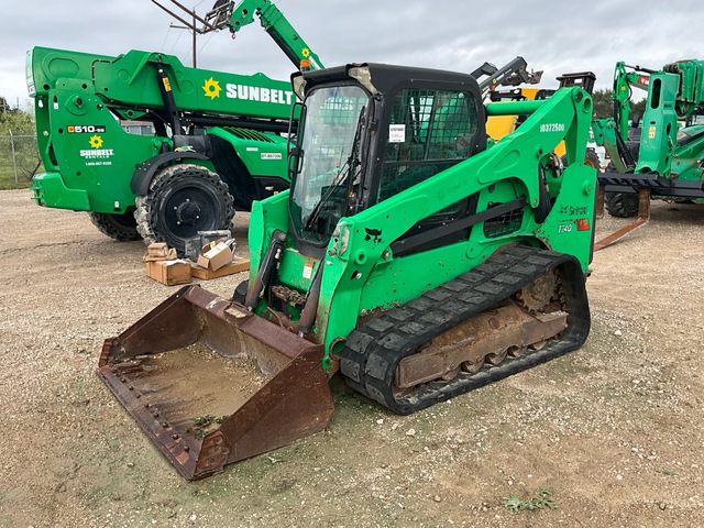 2021 Bobcat T740 Compact Track Loader 2021 Bobcat T740 Compact Track Loader