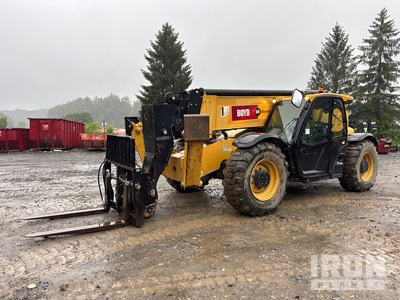 2016 Cat TH1255D Teleskoplader